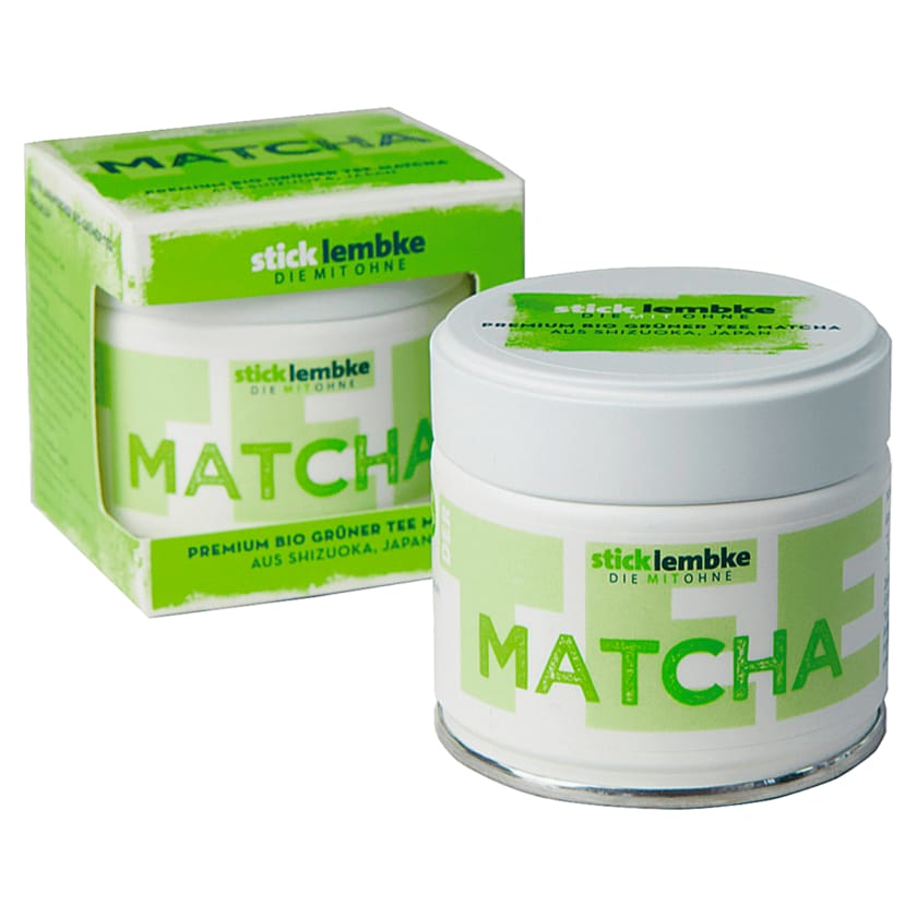 Stick Lembke Bio Matcha Grüner Tee 30g